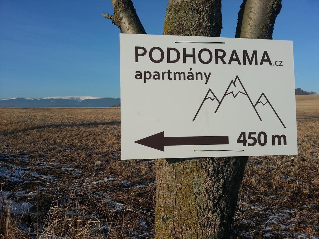 Apartmany Podhorama Vaclavov u Bruntalu Eksteriør billede