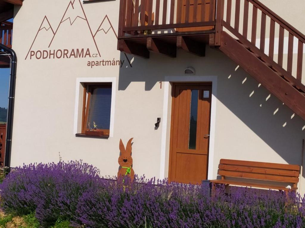 Apartmany Podhorama Vaclavov u Bruntalu Eksteriør billede